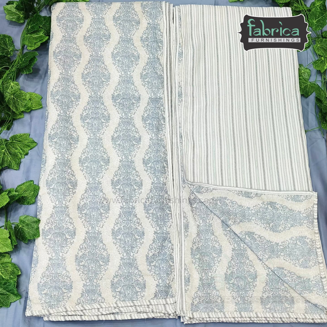 Navrang Pure Cotton Soothing Single Duvet  Pair (TEHAR)