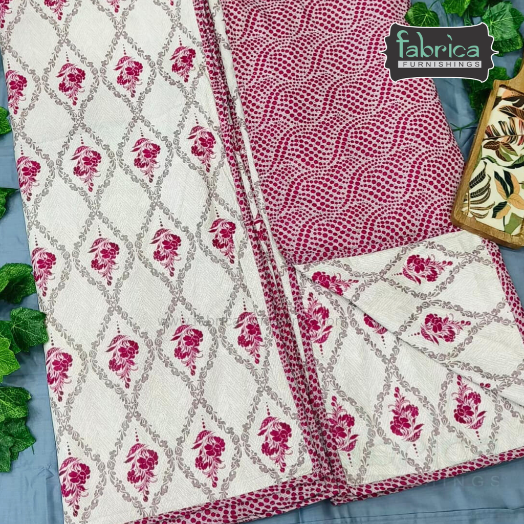 Navrang Pure Cotton Soothing Single Duvet  Pair (TEHAR)