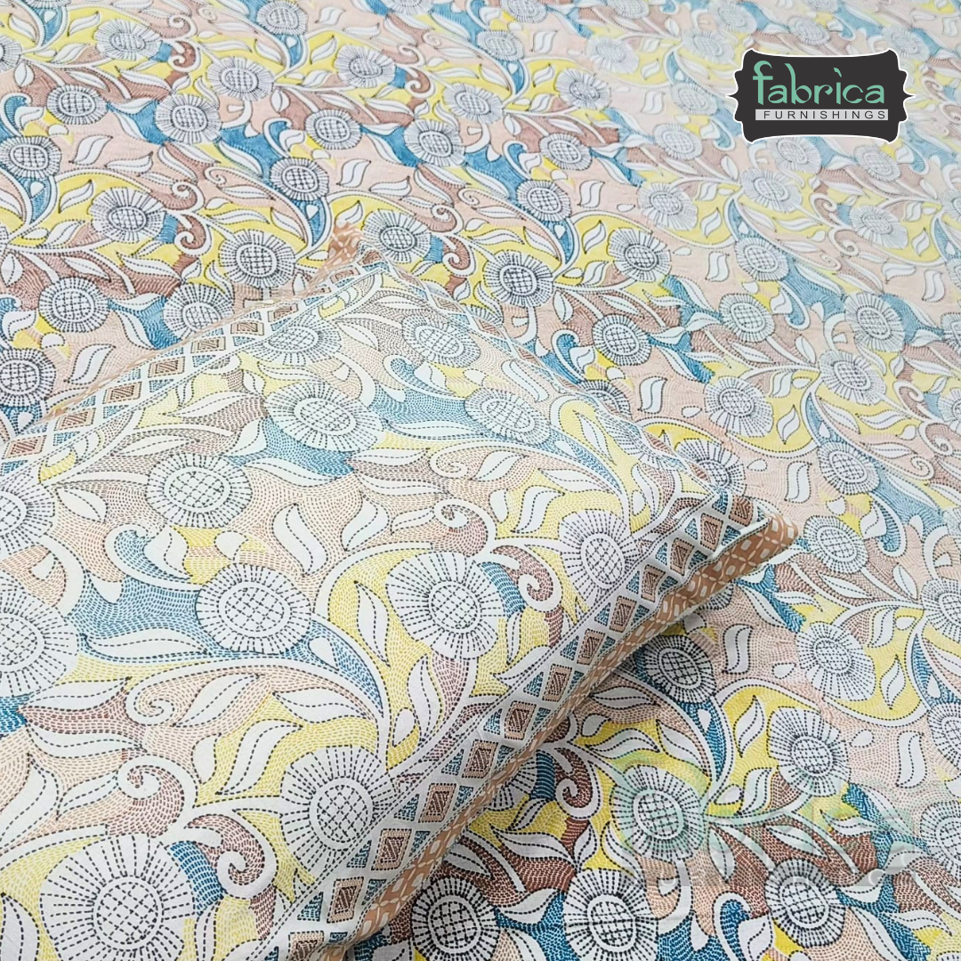 Royal Rajasthani Handblock Print pure Cotton Double Bed Sheets