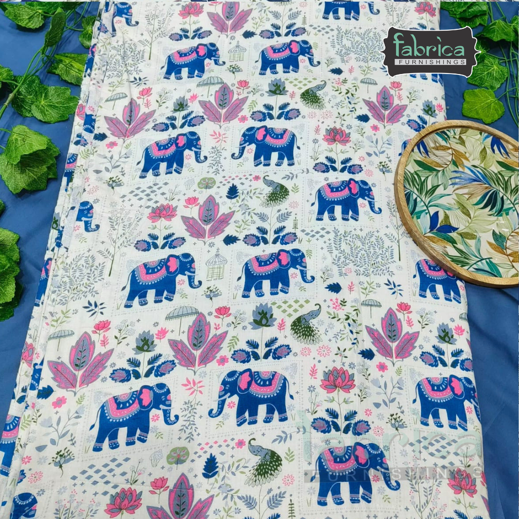 Heritage Pure Cotton Double Bed AC Duvet ( Tehar )