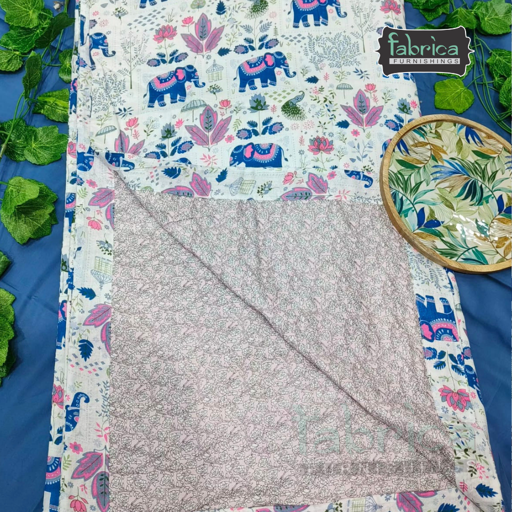 Heritage Pure Cotton Double Bed AC Duvet ( Tehar )