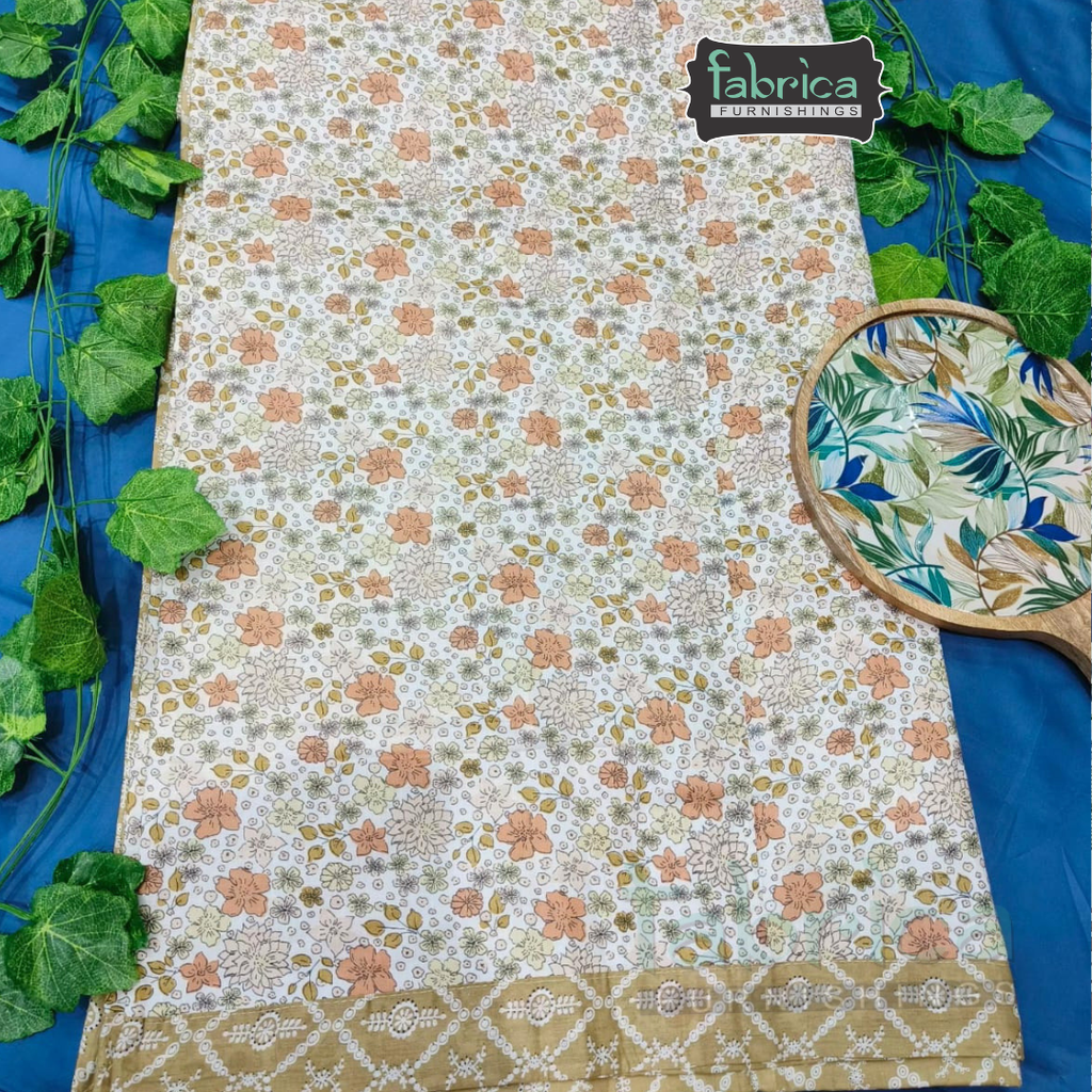Heritage Pure Cotton Double Bed AC Duvet ( Tehar )