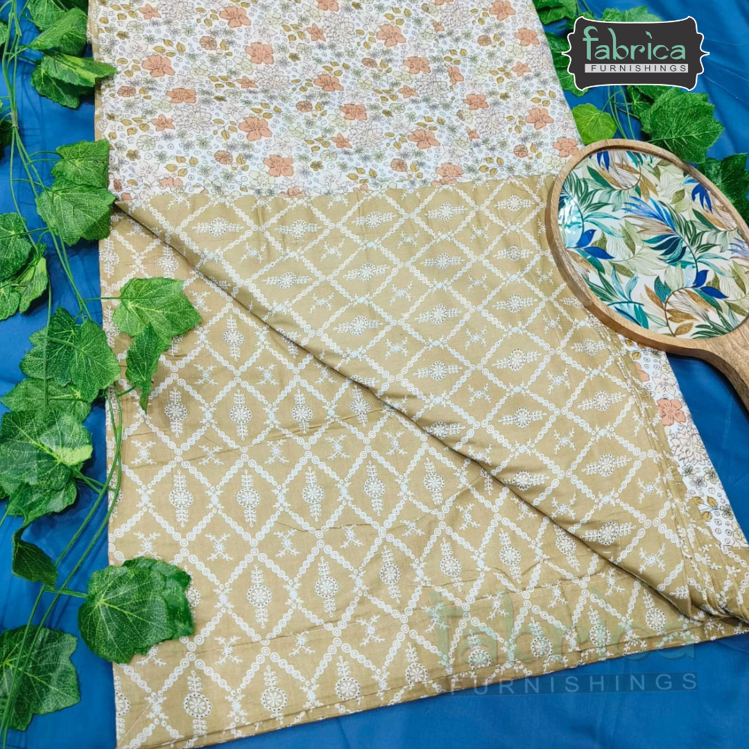 Heritage Pure Cotton Double Bed AC Duvet ( Tehar )