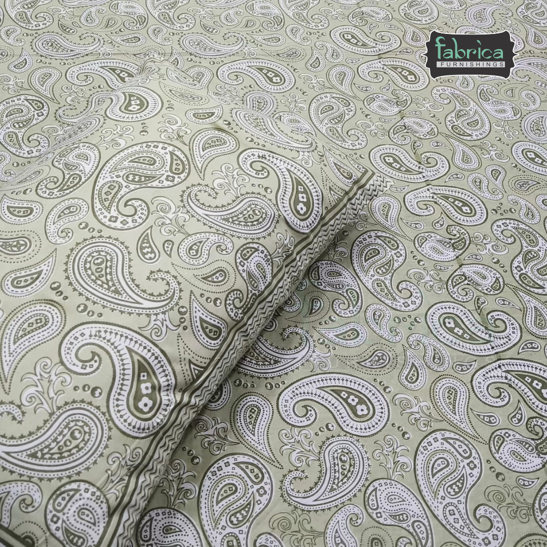 Royal Rajasthani Handblock Print pure Cotton Double Bed Sheets