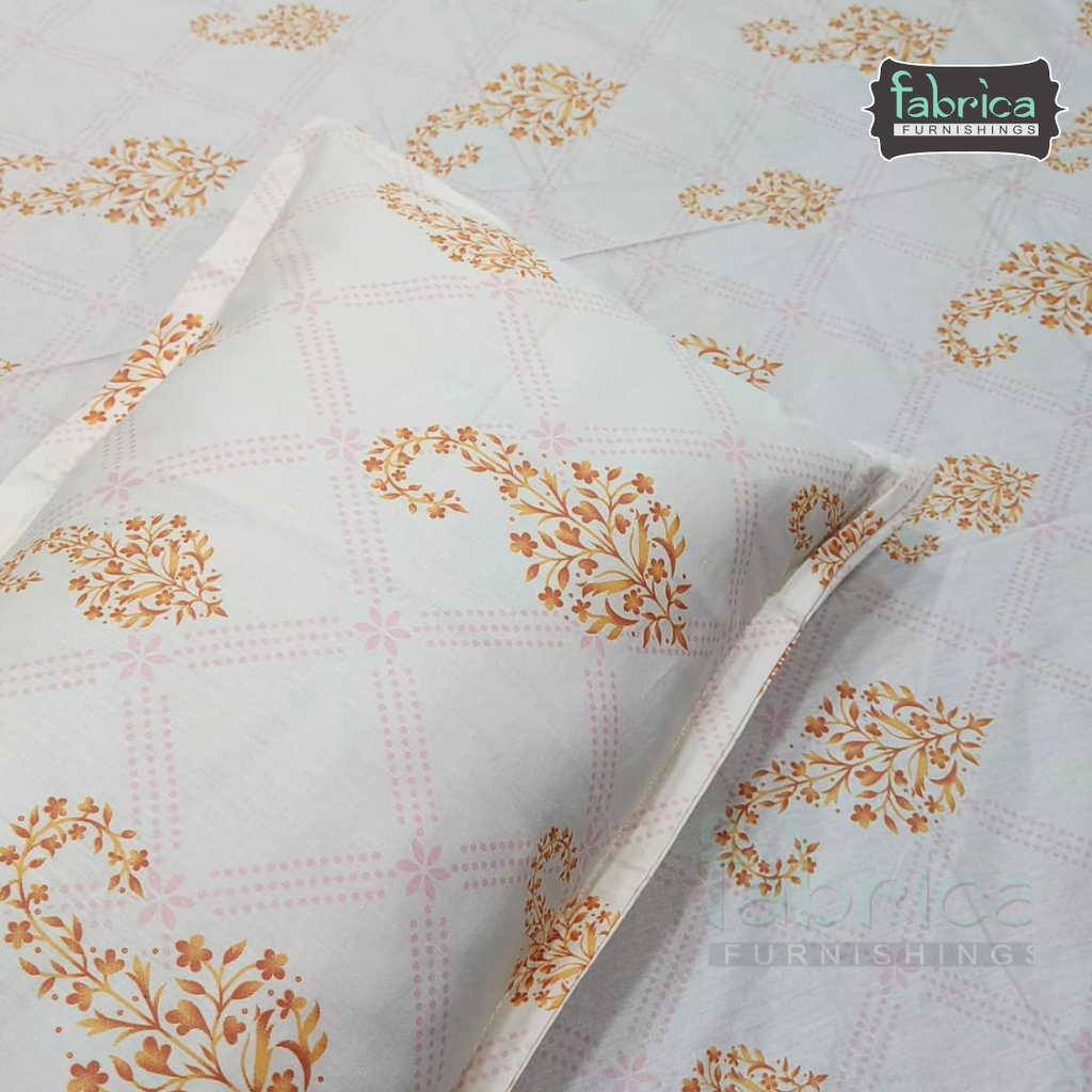 Premium Export Cotton King Size Printed Bedsheet