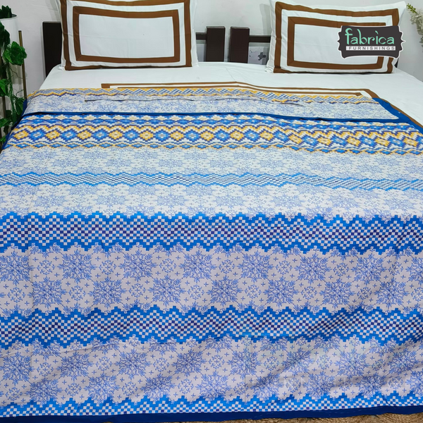 Premium Single Bed Pure Cotton AC Duvet Cover