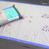Decor Designer Mix & Match Double Bed Embroidered Bedsheet Set