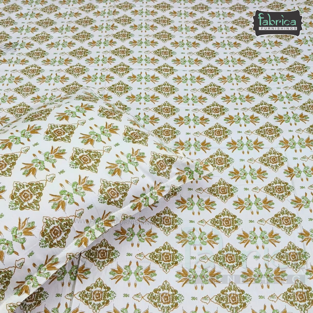 Glory Pure Cotton Premium King Size Bedsheet