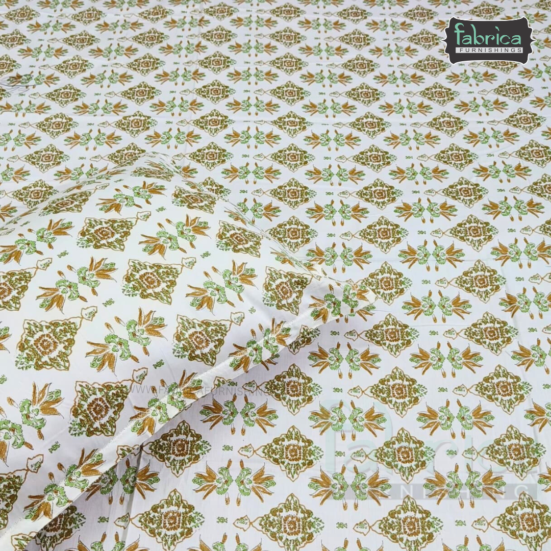 Glory Pure Cotton Premium King Size Bedsheet