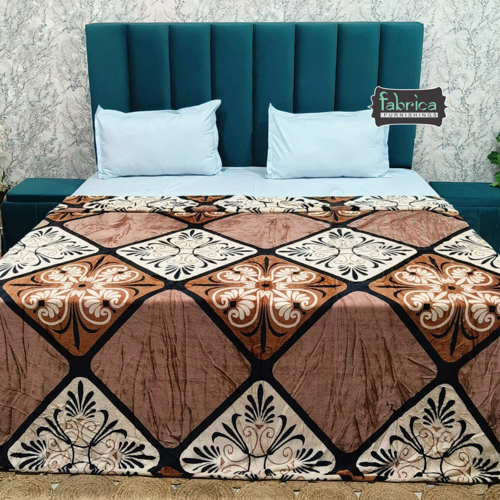 Snow Soft  Printed Premium Double Bed Cozy Duvet Cover