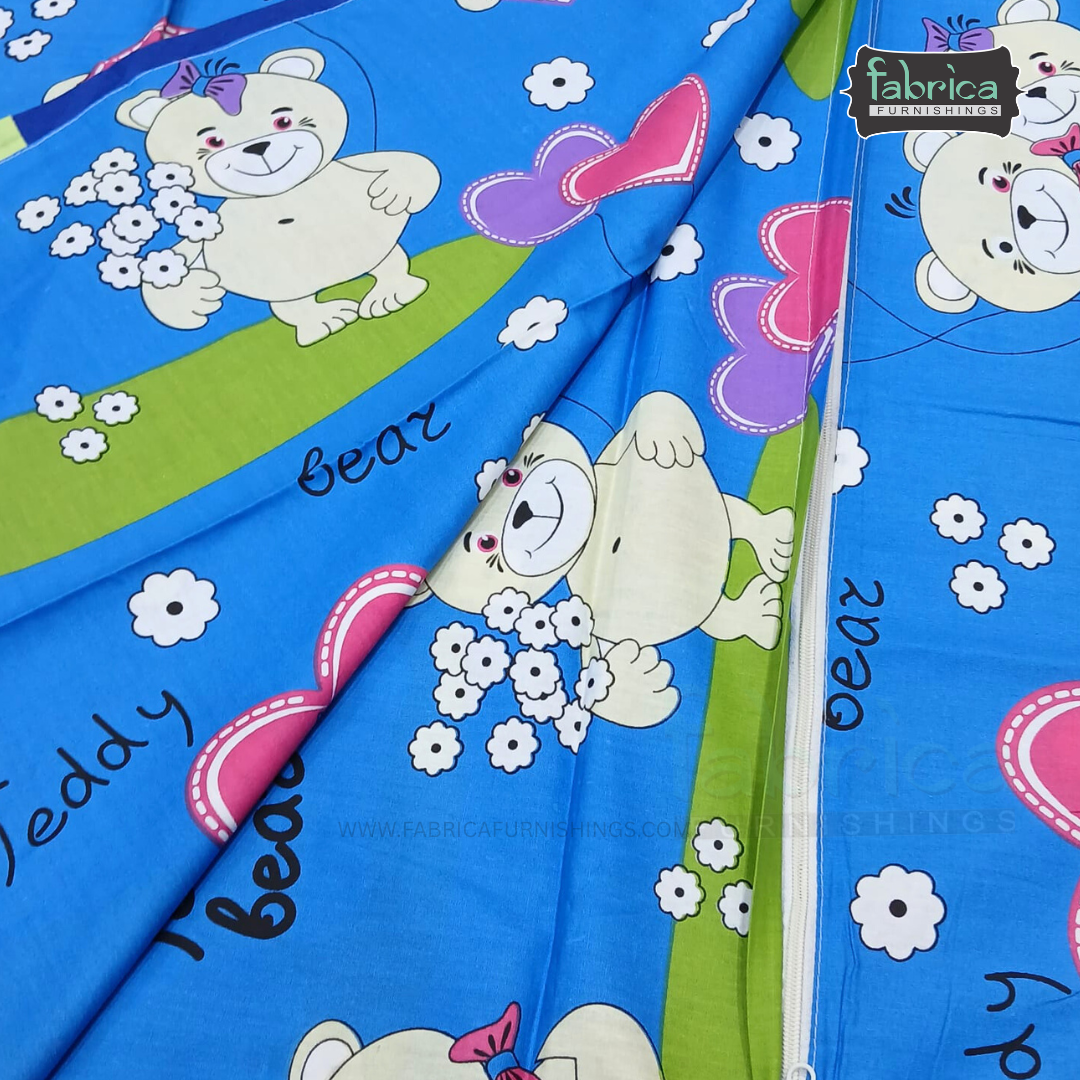 Cartoon Print Single bed pure cotton Duvet Cover