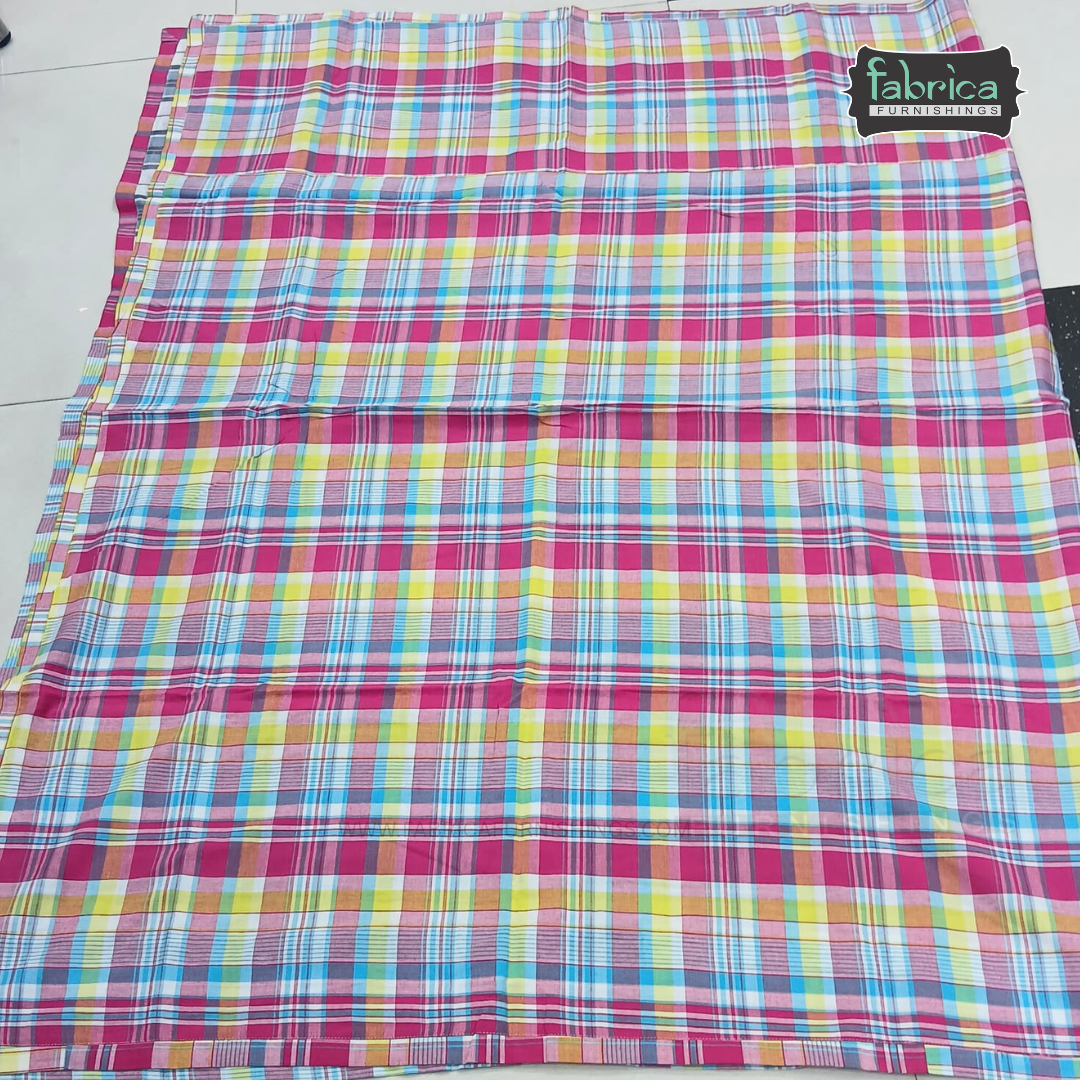 Pure Cotton Soothing Single Bed Duvet Cover