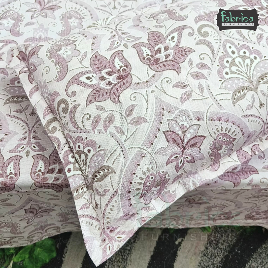 Glory Pure Cotton Premium King Size Bedsheet