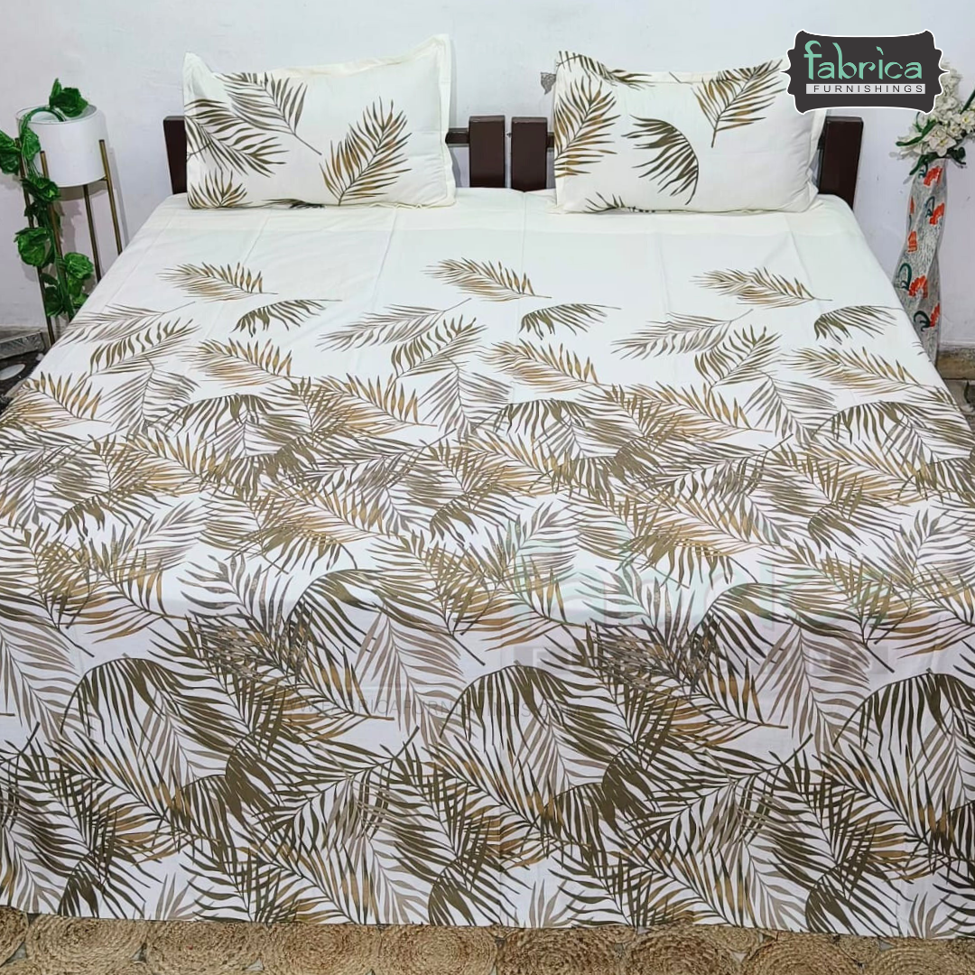 Glory Pure Cotton Premium King Size Bedsheet
