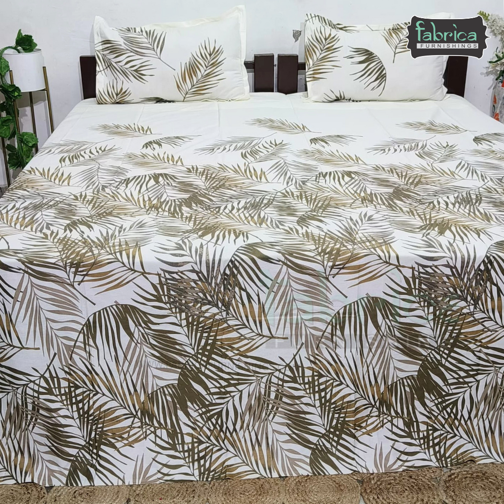 Glory Pure Cotton Premium King Size Bedsheet