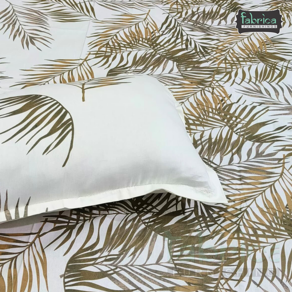 Glory Pure Cotton Premium King Size Bedsheet