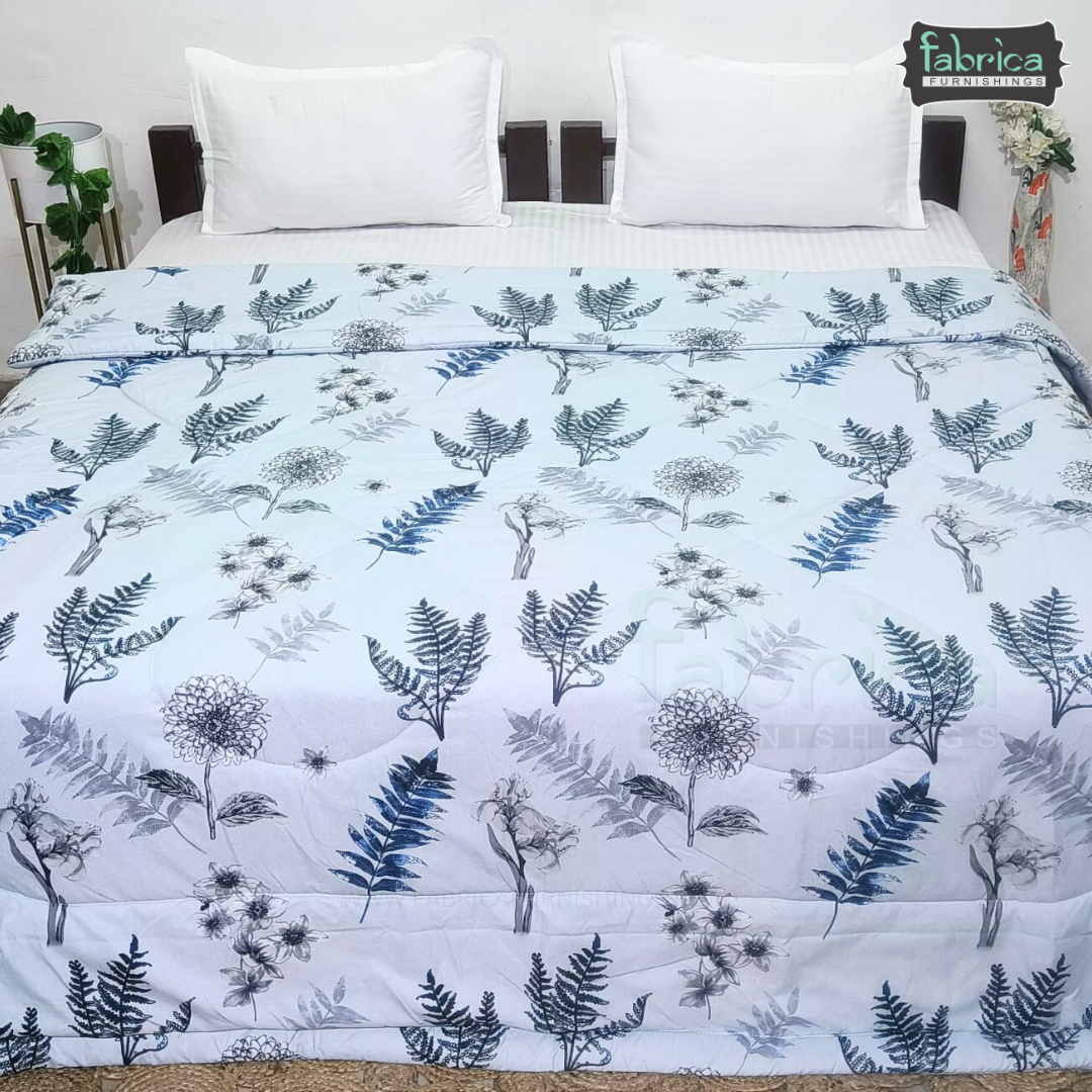 Cloud Dream King Size Fluffy Reversible Comforter/ Quilt
