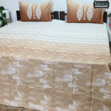 Urban Dots Pure Cotton King Size Printed Bedsheet