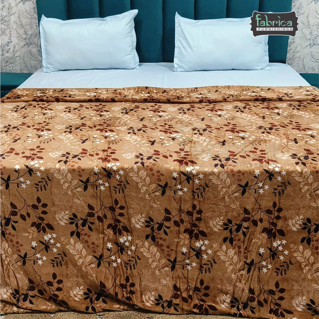 Snow Soft  Printed Premium Double Bed Cozy Duvet Cover