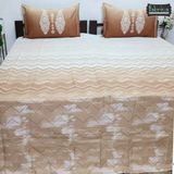 Urban Dots Pure Cotton King Size Printed Bedsheet