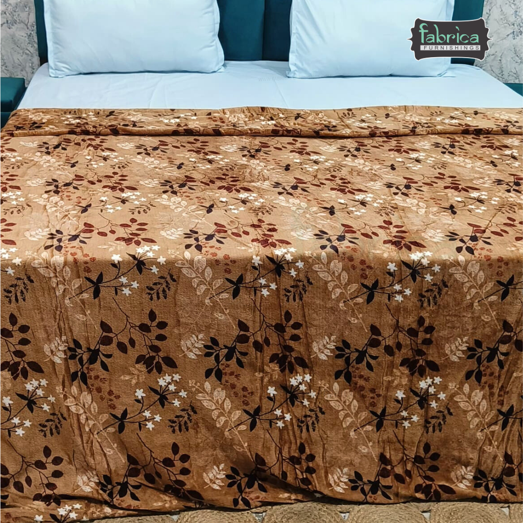 Snow Soft  Printed Premium Double Bed Cozy Duvet Cover