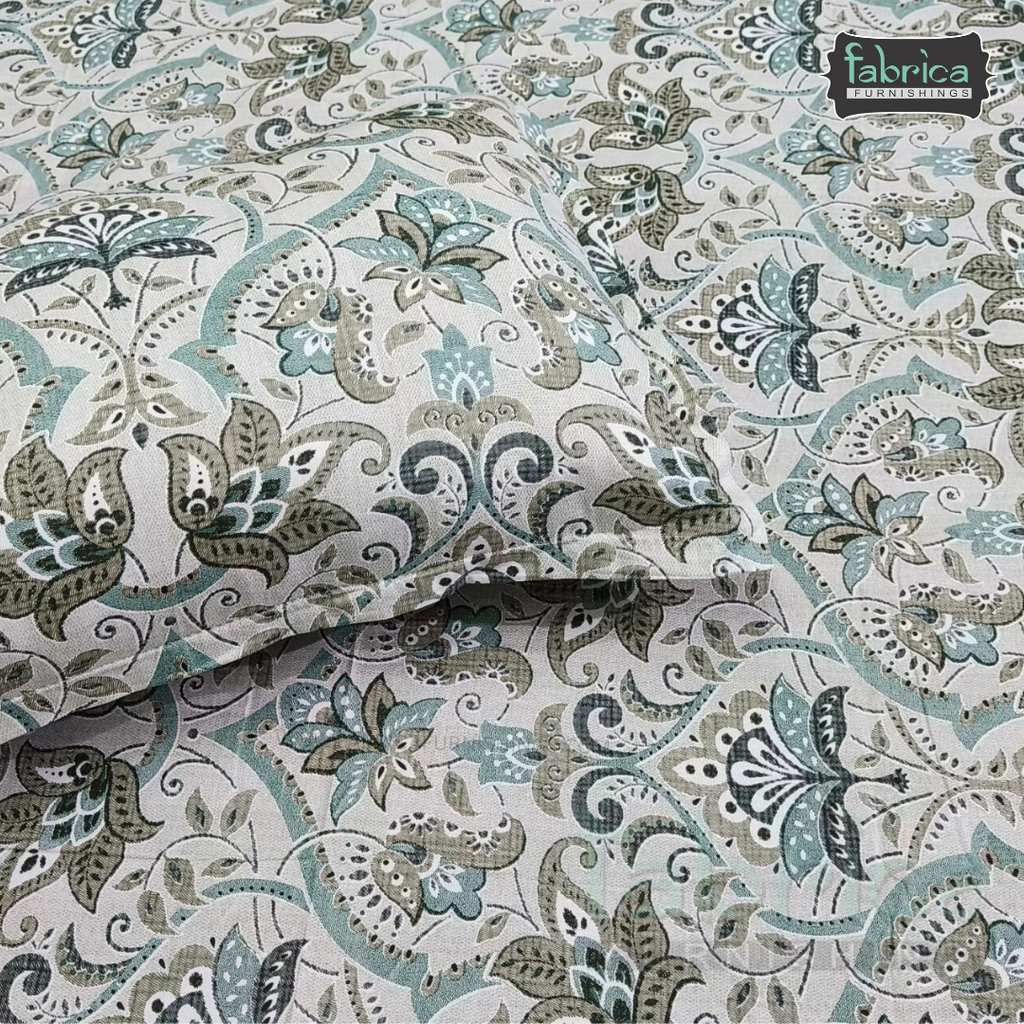 Glory Pure Cotton Premium King Size Bedsheet