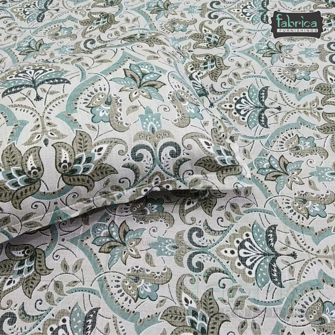 Glory Pure Cotton Premium King Size Bedsheet