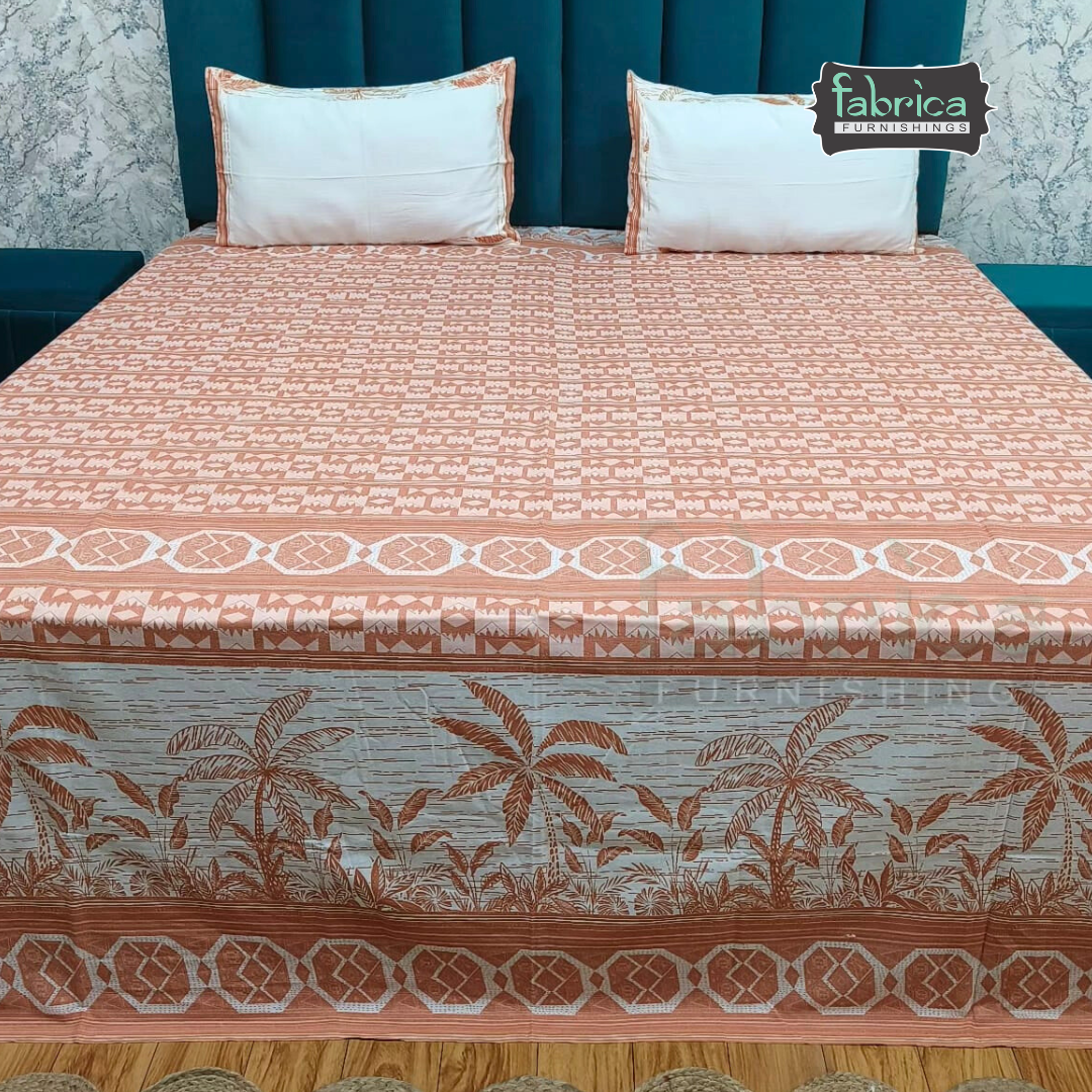 Pattern Play pure cotton king size Mix & Match  bedsheet set