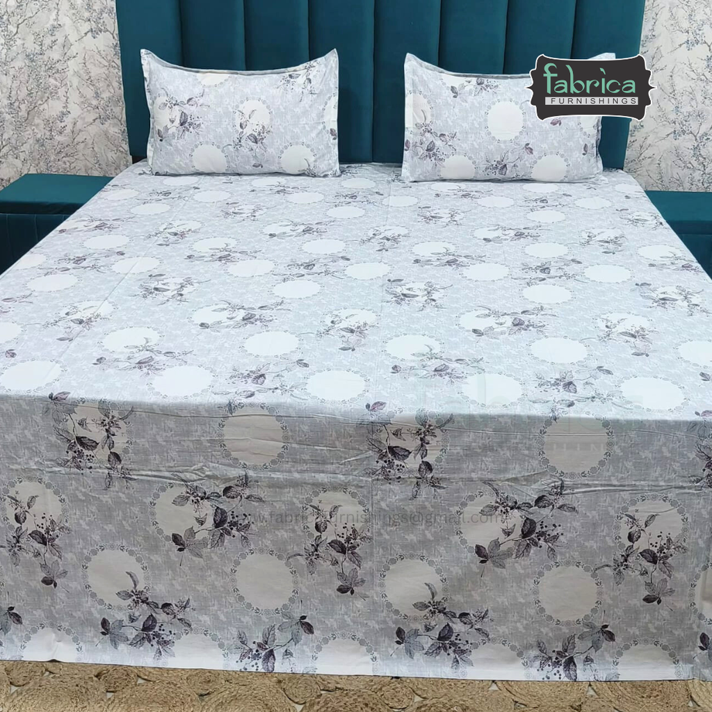 Glory Pure Cotton Premium King Size Bedsheet