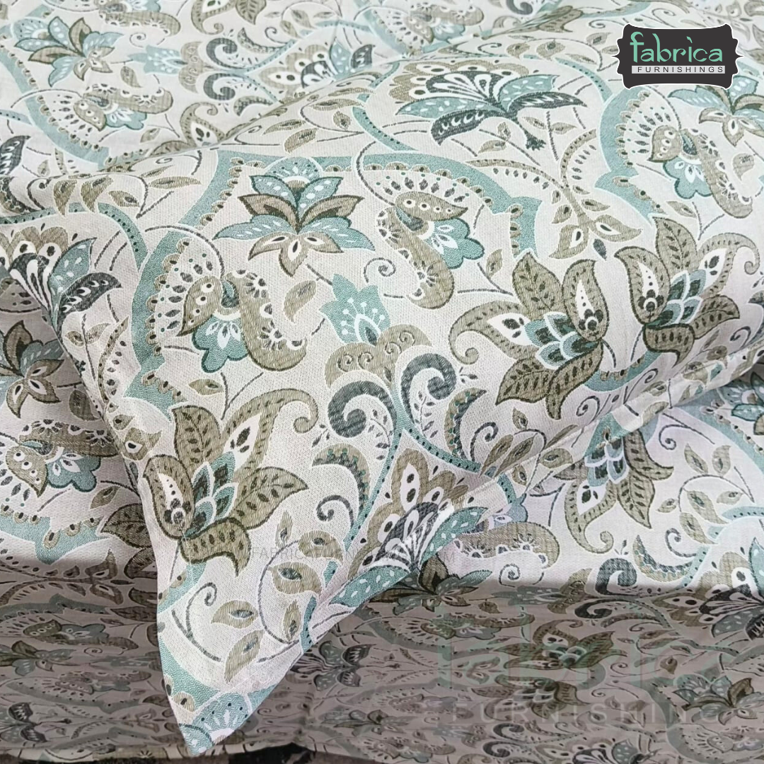 Glory Pure Cotton Premium King Size Bedsheet