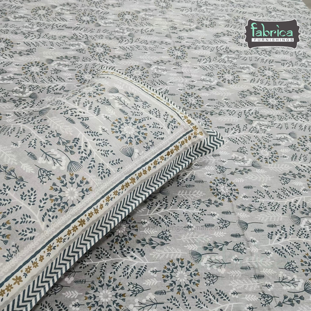 Royal Rajasthani Printed Pure Cotton Double BedSheet