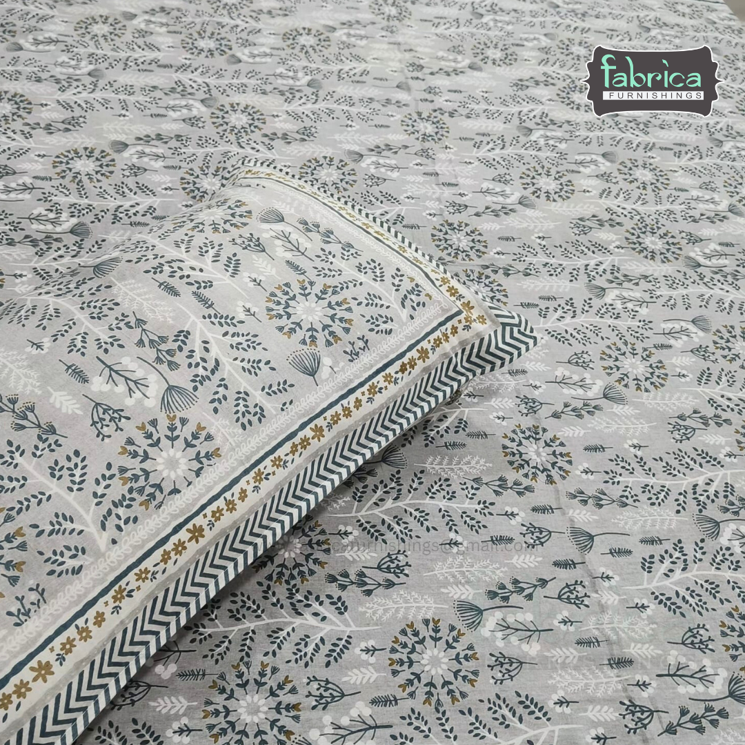 Royal Rajasthani Printed Pure Cotton Double BedSheet