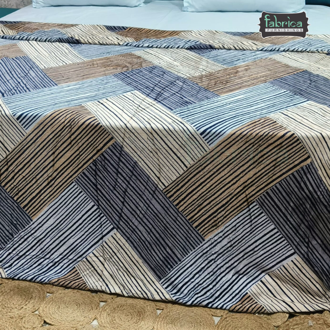 Snow Soft  Printed Premium Double Bed Cozy Duvet Cover