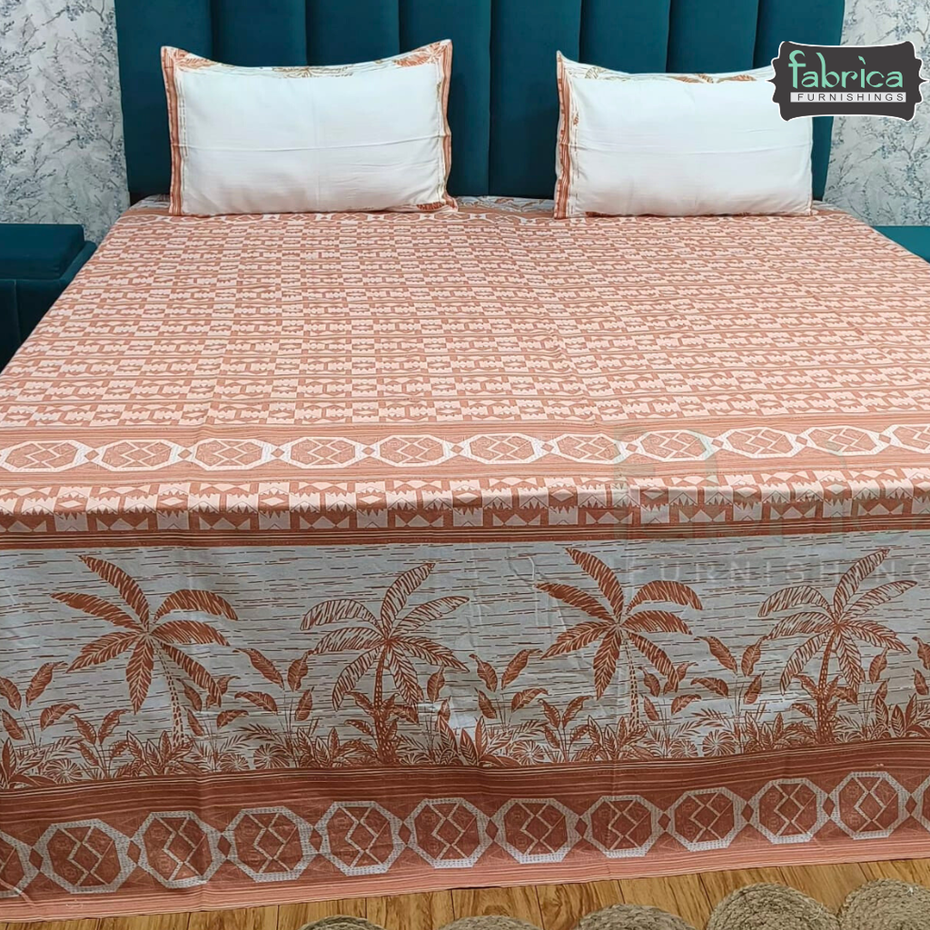 Pattern Play pure cotton king size Mix & Match  bedsheet set