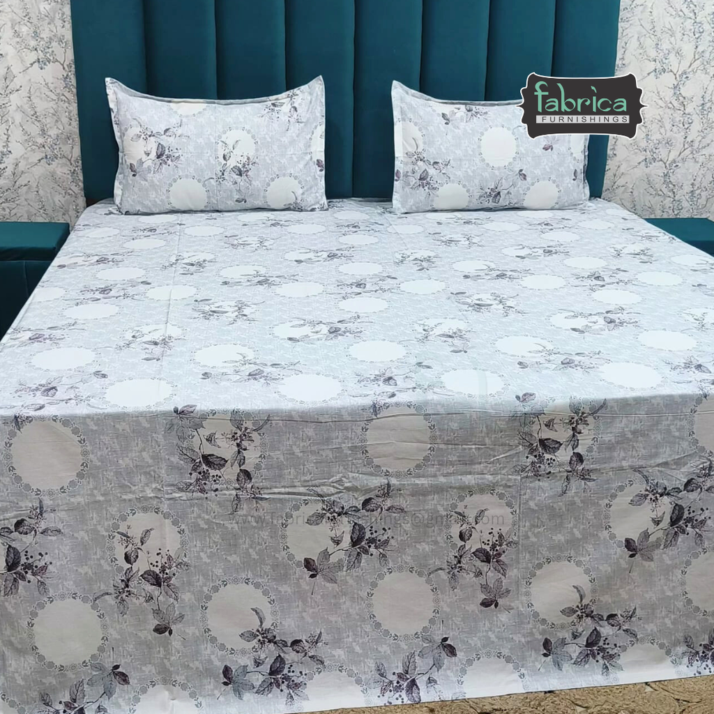 Glory Pure Cotton Premium King Size Bedsheet