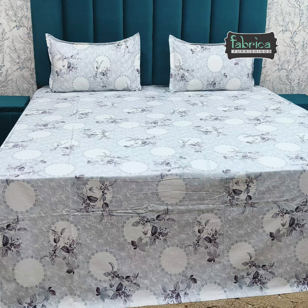 Glory Pure Cotton Premium King Size Bedsheet