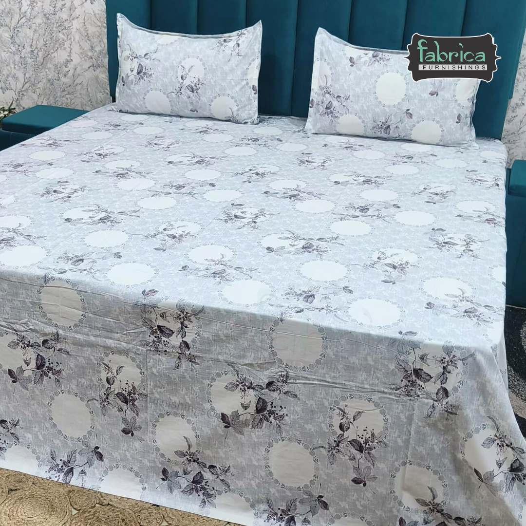 Glory Pure Cotton Premium King Size Bedsheet