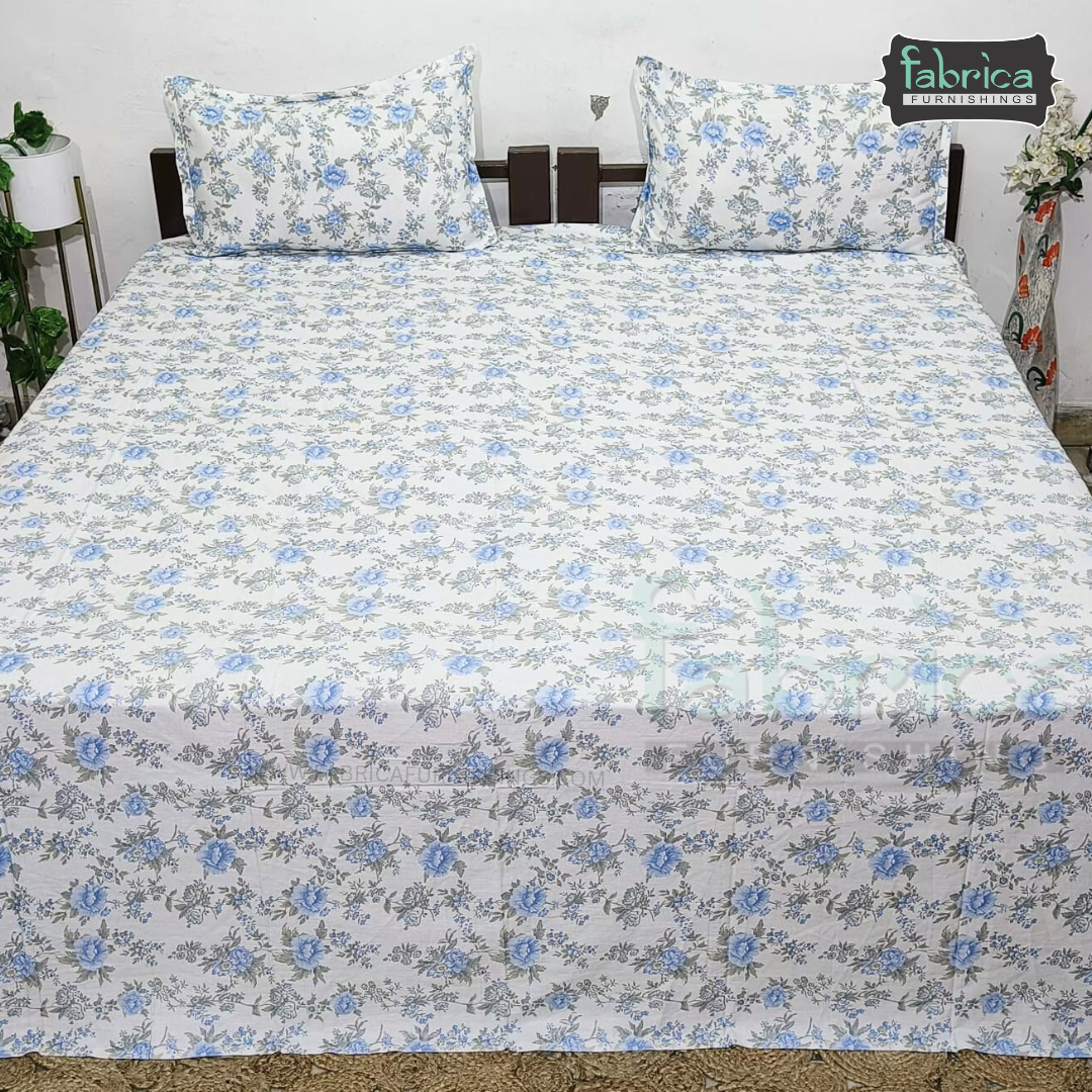 Glory Pure Cotton Premium King Size Bedsheet