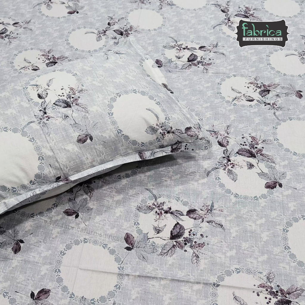 Glory Pure Cotton Premium King Size Bedsheet