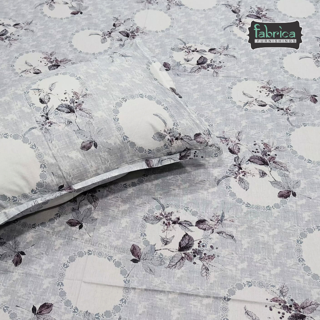 Glory Pure Cotton Premium King Size Bedsheet