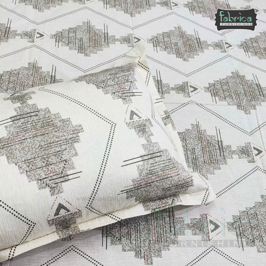 Glory Pure Cotton Premium King Size Bedsheet