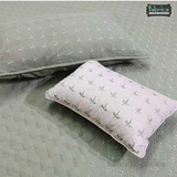 Monarch Quilted Embroidered 5 Piece Bedding Set