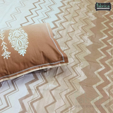 Urban Dots Pure Cotton King Size Printed Bedsheet