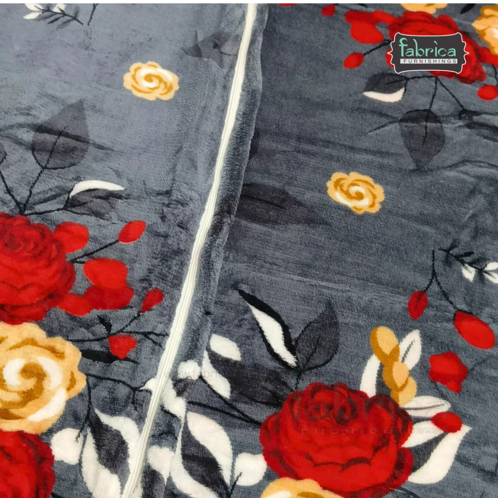 Snow Soft  Printed Premium Double Bed Cozy Duvet Cover