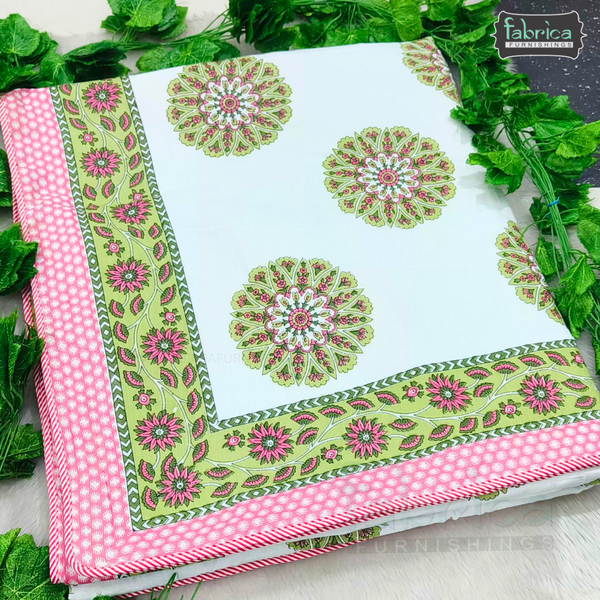 Jharoka Mul Cotton Double Bed Dohars