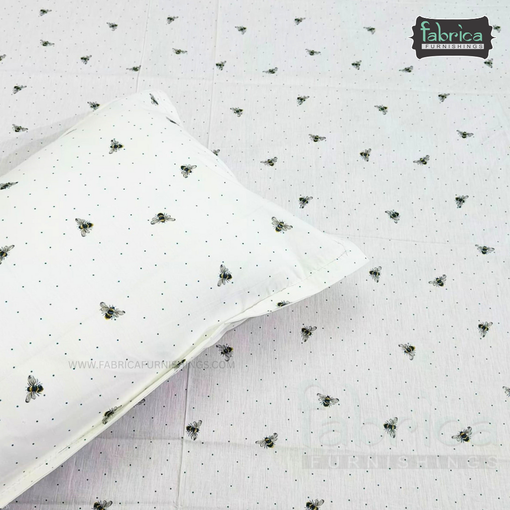 Glory Cotton Premium King Size Bedsheet