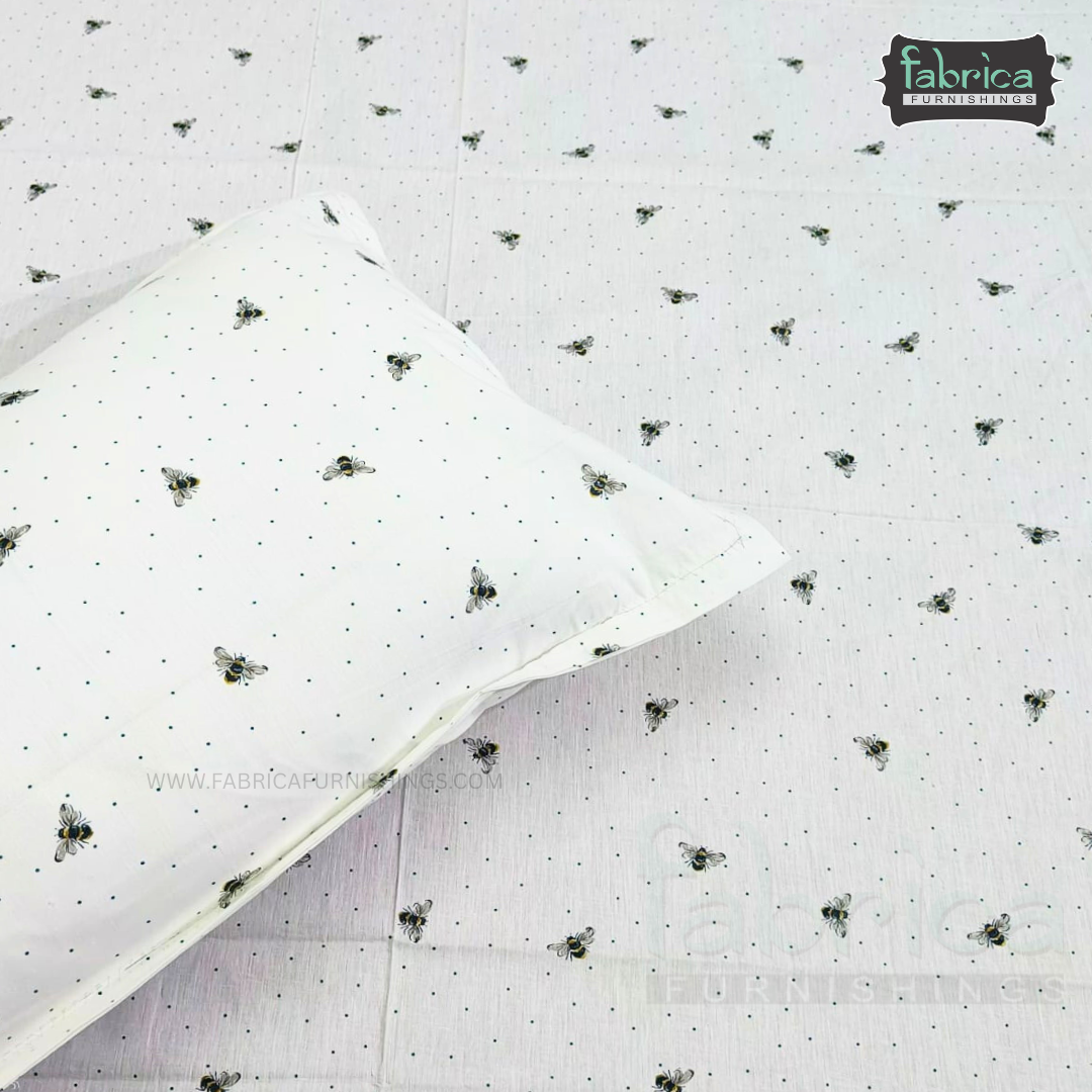 Glory Cotton Premium King Size Bedsheet