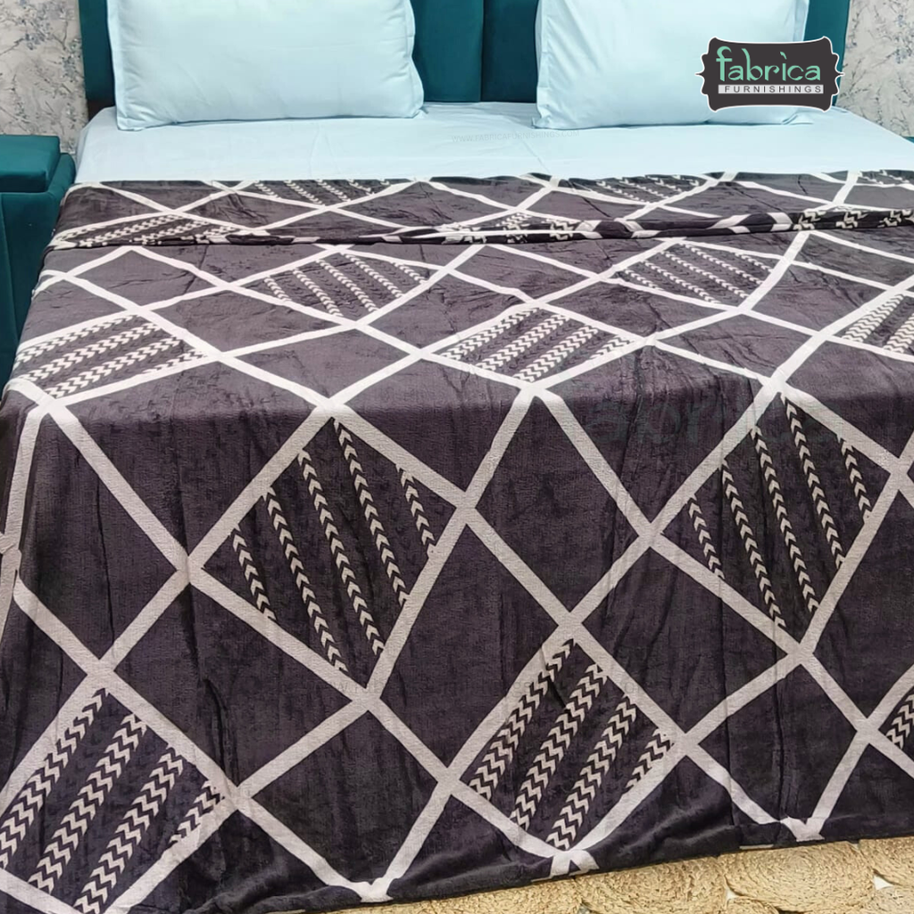 Snow Soft  Printed Premium Double Bed Cozy Duvet Cover