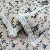 Traditional Anokhi Prints Pure Cotton King Size Lacework  Bedsheet