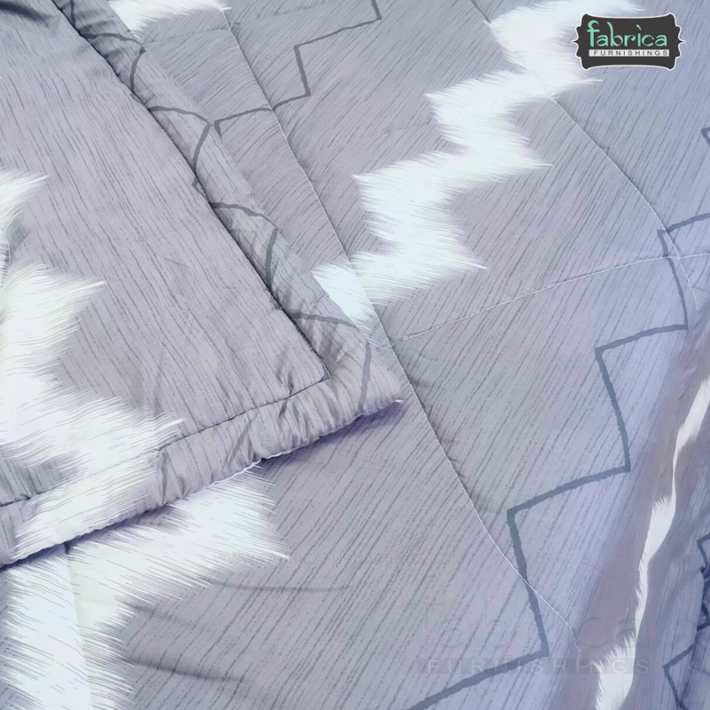 Cloud Dream King Size Fluffy Reversible Comforter/ Quilt